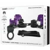 Любовный набор для двоих Couples Bedspreader Kit - The Rabbit Company - купить с доставкой в Салавате