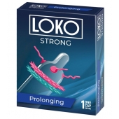 Стимулирующая насадка на пенис LOKO STRONG с продлевающим эффектом - Sitabella - в Салавате купить с доставкой