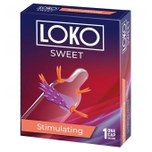 Стимулирующая насадка на пенис LOKO SWEET с возбуждающим эффектом - Sitabella - в Салавате купить с доставкой