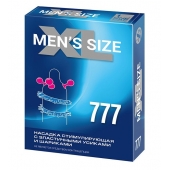 Стимулирующая насадка на пенис MEN SIZE 777 - Sitabella - в Салавате купить с доставкой