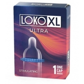 Стимулирующая насадка на пенис LOKO XL ULTRA - Sitabella - в Салавате купить с доставкой
