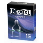 Стимулирующая насадка на пенис LOKO XL GIPPER - Sitabella - в Салавате купить с доставкой