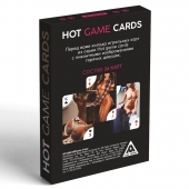 Игральные карты HOT GAME CARDS - Сима-Ленд - купить с доставкой в Салавате
