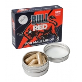 Пищевой концентрат для мужчин BULL RED - 8 капсул - Sitabella - купить с доставкой в Салавате