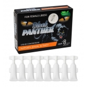 Пищевой концентрат для женщин BLACK PANTER - 8 монодоз (по 1,5 мл.) - Sitabella - купить с доставкой в Салавате