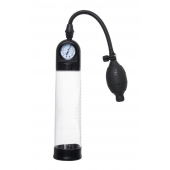 Прозрачная механическая помпа Roald с манометром - Sexus - в Салавате купить с доставкой