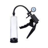 Прозрачная механическая помпа для пениса Viggo - Sexus - в Салавате купить с доставкой