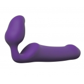 Фиолетовый безремневой страпон Queens L - Adrien Lastic - купить с доставкой в Салавате