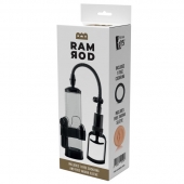 Прозрачная вакуумная помпа с вибрацией Vibrating Penis Pump - Dream Toys - в Салавате купить с доставкой