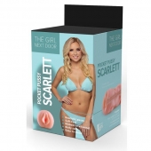 Телесный мастурбатор-вагина Scarlett - Dream Toys - в Салавате купить с доставкой