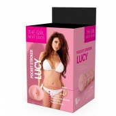 Телесный мастурбатор-анус Lucy - Dream Toys - в Салавате купить с доставкой