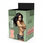 Телесный мастурбатор-вагина Olivia - Dream Toys - в Салавате купить с доставкой