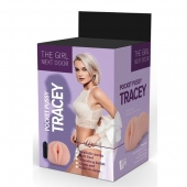 Телесный мастурбатор-вагина Tracey - Dream Toys - в Салавате купить с доставкой