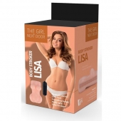 Телесный мастурбатор-вагина Lisa - Dream Toys - в Салавате купить с доставкой
