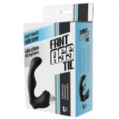 Черный вибромассажер простаты FantASStic Vibrating Prostate Massager - 11,3 см. - Dream Toys - в Салавате купить с доставкой
