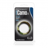 Эрекционное кольцо камуфляжной расцветки Silicone Camo Cock Ring - Blush Novelties - в Салавате купить с доставкой