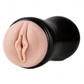 Мастурбатор-вагина Soft and Wet Pussy with Pleasure Ridges - Blush Novelties - в Салавате купить с доставкой