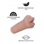 Реалистичный мастурбатор-ротик из реалистичного материала - Свободный ассортимент - в Салавате купить с доставкой