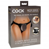 Трусы для фиксации насадок с присоской Comfy Body Dock Strap-On Harness - Pipedream - купить с доставкой в Салавате