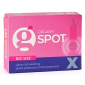 Стимулирующая насадка G-Spot X Big size - Sitabella - купить с доставкой в Салавате