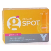 Стимулирующая насадка G-Spot Y Big size - Sitabella - купить с доставкой в Салавате