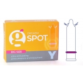 Стимулирующая насадка G-Spot Y Big size - Sitabella - купить с доставкой в Салавате