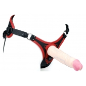 Пояс унисекс UNISEX Style с 2 насадками - LOVETOY (А-Полимер) - купить с доставкой в Салавате