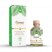 Массажный гель с ароматом кокоса Coconut - 30 мл. - INTT - купить с доставкой в Салавате
