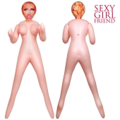 Надувная секс-кукла  Ванесса - Bior toys - в Салавате купить с доставкой