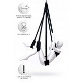 Черные секс-качели Anonymo №0503 - ToyFa - купить с доставкой в Салавате