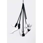 Черные секс-качели Anonymo №0503 - ToyFa - купить с доставкой в Салавате