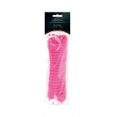 Розовая веревка для связывания Sweet Caress Rope - 10 метров - Sweet Caress - купить с доставкой в Салавате