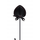 Стек с пуховкой Sweet Caress Feather Whip - 44 см. - Sweet Caress - купить с доставкой в Салавате