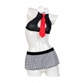 Надувная секс-кукла с реалистичной головой в костюме учительницы - ToyFa - в Салавате купить с доставкой