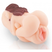 Фигурный мастурбатор в форме женской фигурки - ToyFa - в Салавате купить с доставкой