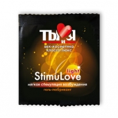 Разогревающий гель-лубрикант Stimulove Light в одноразовой упаковке - 4 гр. - Биоритм - купить с доставкой в Салавате