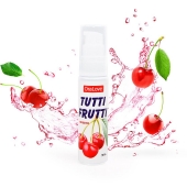 Гель-смазка Tutti-frutti с вишнёвым вкусом - 30 гр. - Биоритм - купить с доставкой в Салавате