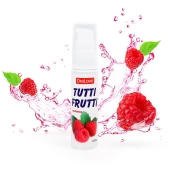 Гель-смазка Tutti-frutti с малиновым вкусом - 30 гр. - Биоритм - купить с доставкой в Салавате