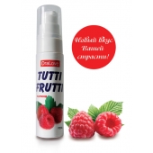Гель-смазка Tutti-frutti с малиновым вкусом - 30 гр. - Биоритм - купить с доставкой в Салавате