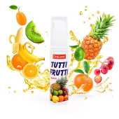 Гель-смазка Tutti-frutti со вкусом тропических фруктов - 30 гр. - Биоритм - купить с доставкой в Салавате