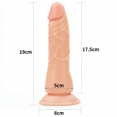 Женский страпон Easy Strapon Set 7.5 - 19 см. - Lovetoy - купить с доставкой в Салавате