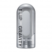 Белый мастурбатор Flip Zero Gravity - Tenga - в Салавате купить с доставкой