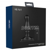 Черный вибростимулятор простаты Nexus Bolster - 12,3 см. - Nexus Range - в Салавате купить с доставкой