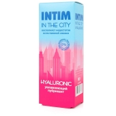 Увлажняющий лубрикант на водной основе Intim in the city Hyaluronic - 60 гр. - Биоритм - купить с доставкой в Салавате