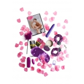 Эротический набор FANTASTIC PURPLE SEX TOY KIT - Toy Joy - купить с доставкой в Салавате