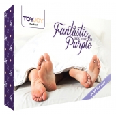 Эротический набор FANTASTIC PURPLE SEX TOY KIT - Toy Joy - купить с доставкой в Салавате