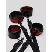 Изысканный набор фиксаций на кровати Reversible Under Mattress Restraint Set - Fifty Shades of Grey - купить с доставкой в Салавате