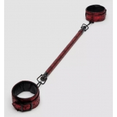 Распорка для ног Reversible Restraint Bar with Cuffs - Fifty Shades of Grey - купить с доставкой в Салавате