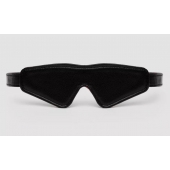 Двусторонняя красно-черная маска на глаза Reversible Faux Leather Blindfold - Fifty Shades of Grey - купить с доставкой в Салавате