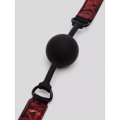 Кляп-шар на двусторонних ремешках Reversible Silicone Ball Gag - Fifty Shades of Grey - купить с доставкой в Салавате